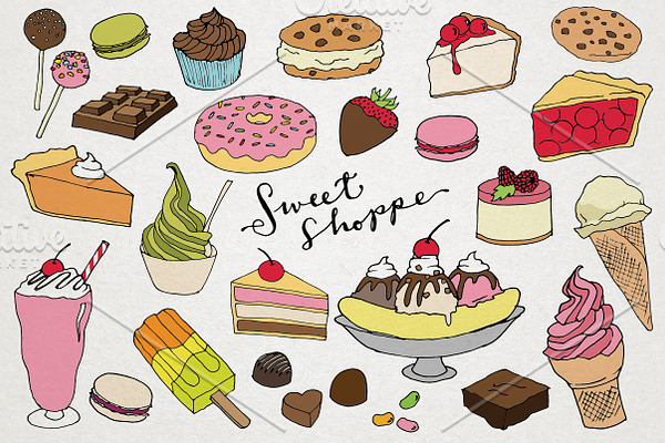 Sweet Shoppe & Desserts