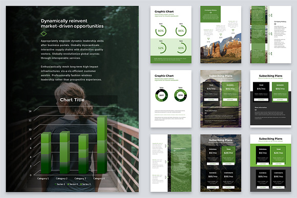 A4 Elevation Powerpoint Template in PowerPoint Templates - product preview 8