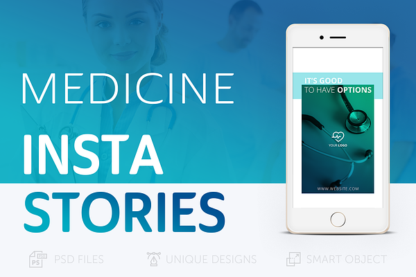 Medical Care Instagram Stories