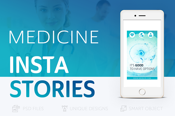 Medical Care Instagram Stories