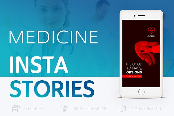 Medical Care Instagram Stories #028