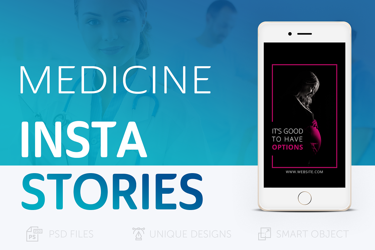 Medical Care Instagram Stories #027 in Instagram Templates - product preview 8