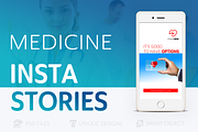 Medical Care Instagram Stories #026