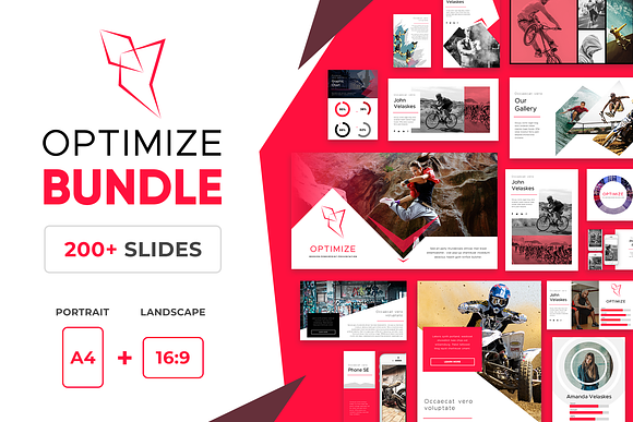 Optimize Modern Powerpoint Bundle in PowerPoint Templates - product preview 1