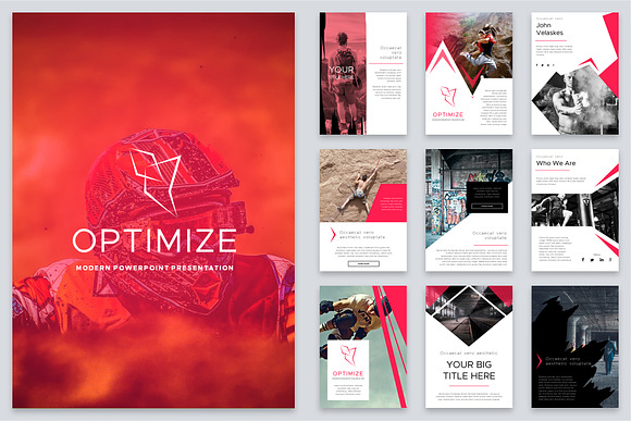 Optimize Modern Powerpoint Bundle in PowerPoint Templates - product preview 17