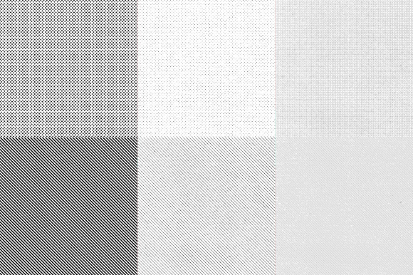 Halftone Texture Pack in Textures - product preview 1