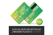 banking business plastic card