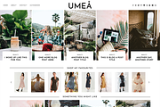 Wordpress Theme "Umea"