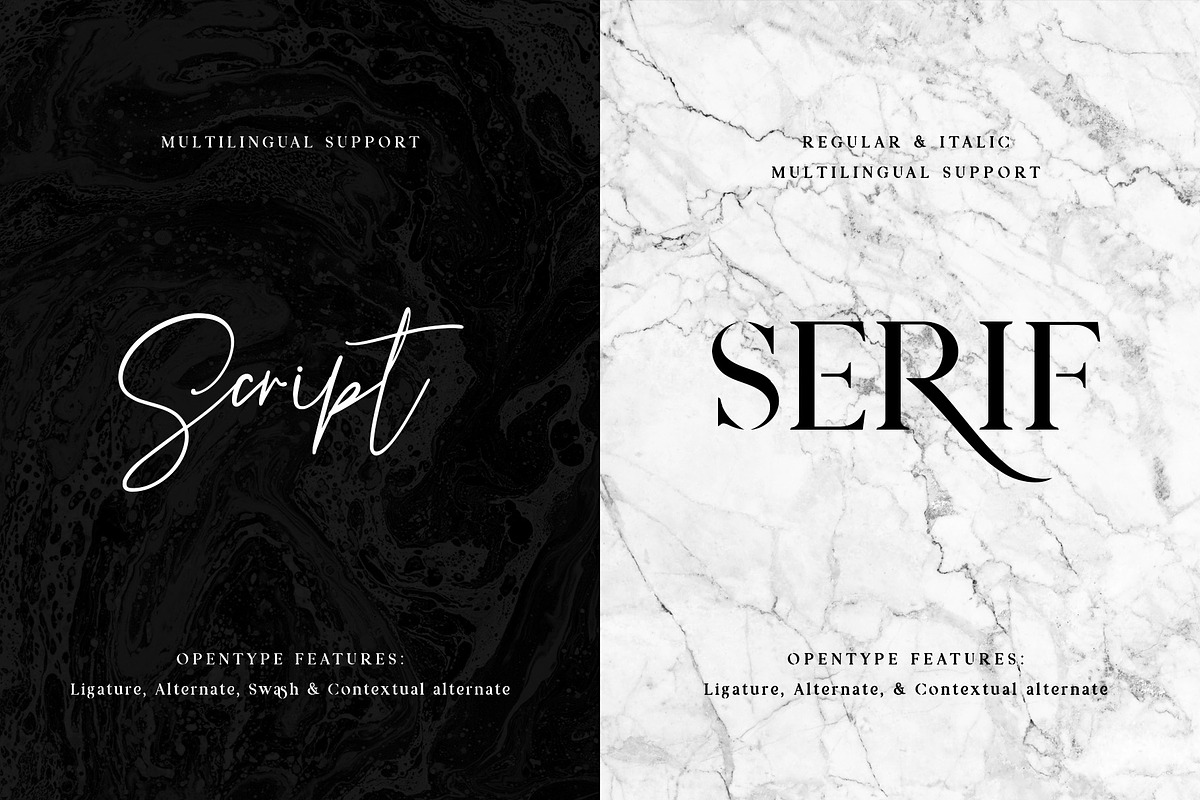 Prestige Signature - Serif & Script in Signature Fonts - product preview 8