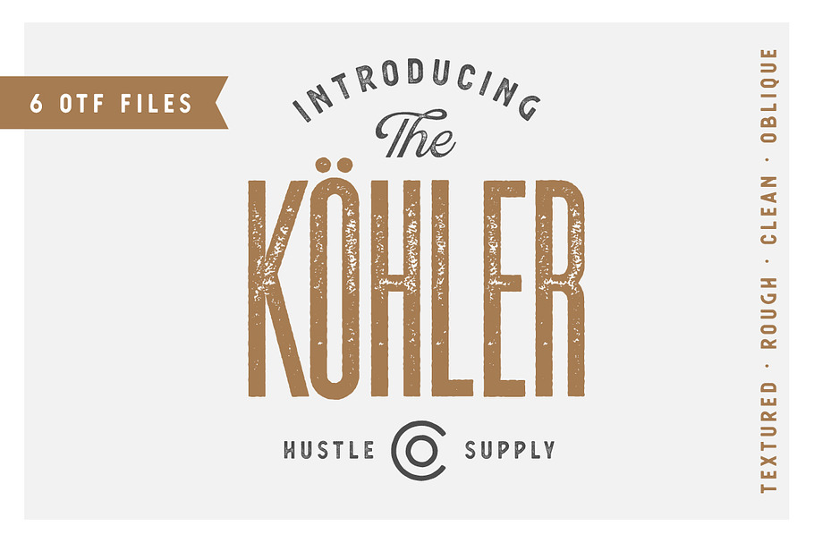 Köhler | Ultra Condensed Family in Sans-Serif Fonts - product preview 8