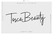 Tosca Beauty Handwritten Font