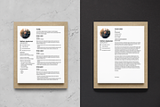 Clean and Simple Resume/CV