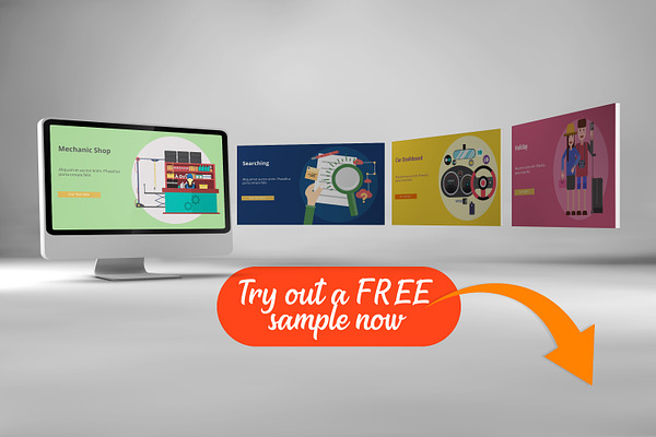 Visual Business PowerPoint Set 4