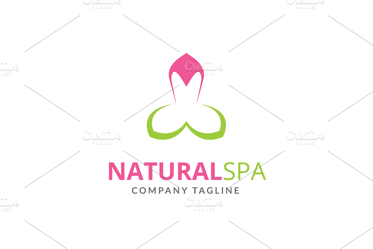 Natural Spa Logo in Logo Templates - product preview 8