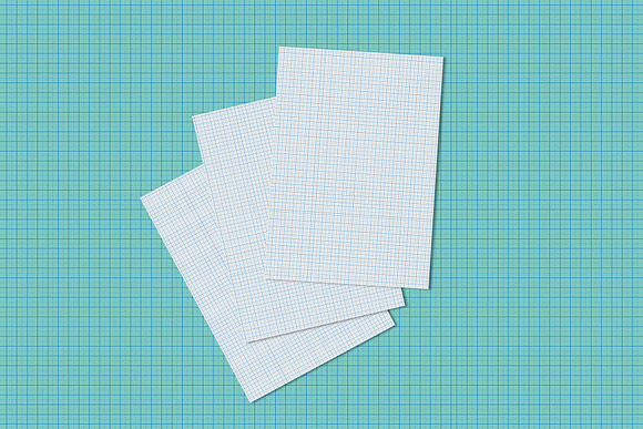 A4 Paper, Poster and Flyer  mock-ups in Print Mockups - product preview 6