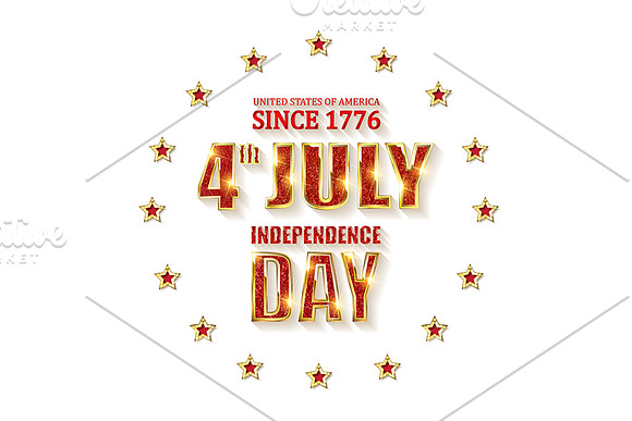 Independence day banners in Graphics - product preview 1