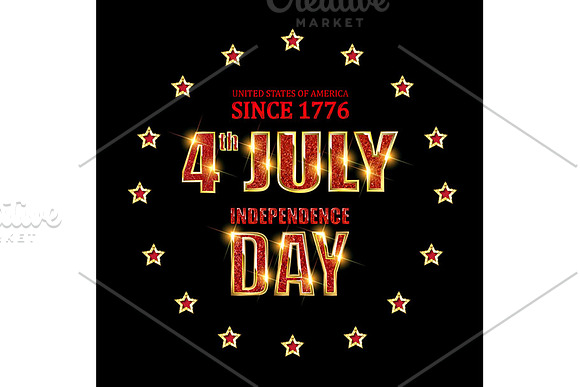 Independence day banners in Graphics - product preview 2