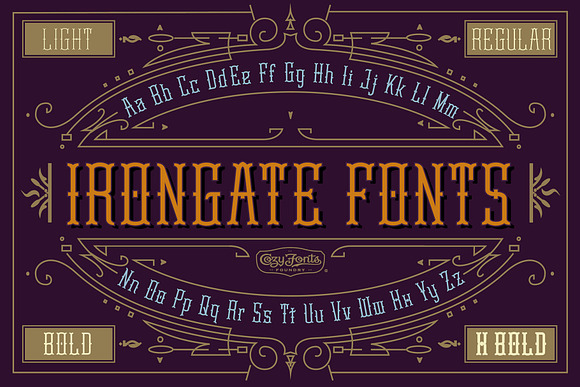 5.Irongate Family in Symbol Fonts - product preview 2