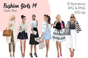 Fashion Girls 14 - Dark Skin