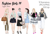 Fashion girls 14 - Light Skin