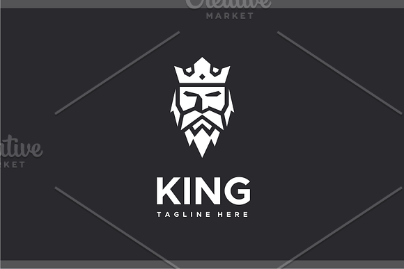 King Logo in Logo Templates - product preview 1