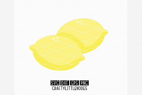 Lemons & Sunshine in Illustrations - product preview 3