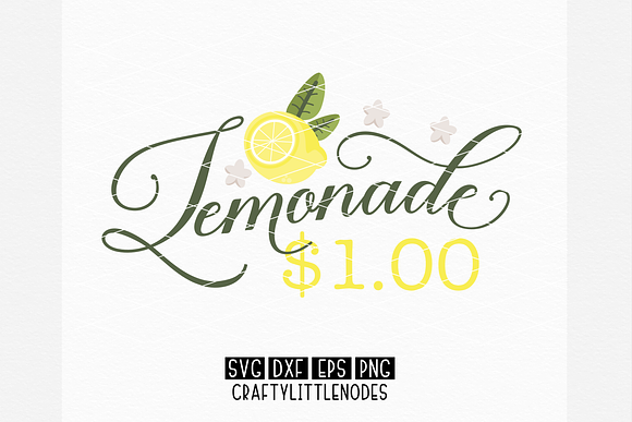 Lemons & Sunshine in Illustrations - product preview 4