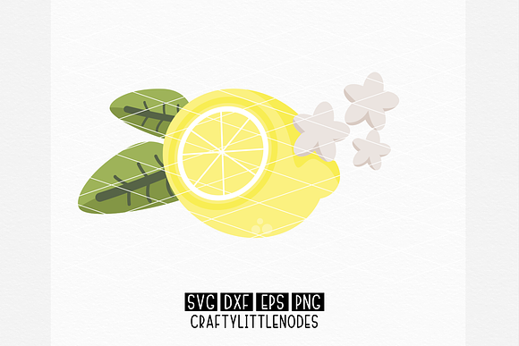 Lemons & Sunshine in Illustrations - product preview 6