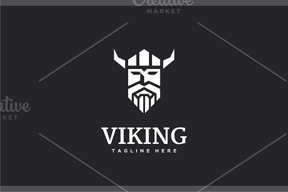 Viking Logo in Logo Templates - product preview 1