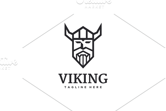 Viking Logo in Logo Templates - product preview 2