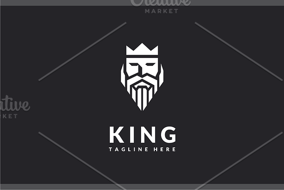 King Logo in Logo Templates - product preview 1
