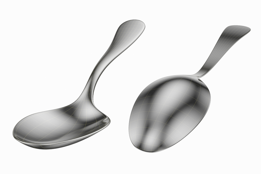 Dessert Knife Fork Spoon Cutlery in Appliances - product preview 6
