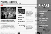 Pixart Magazine A Creative HTML