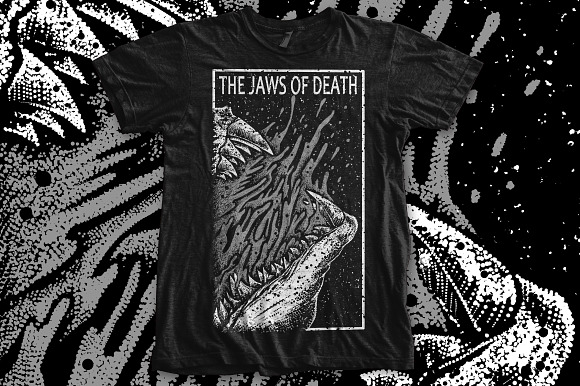 The Jaws Of Death in Illustrations - product preview 1