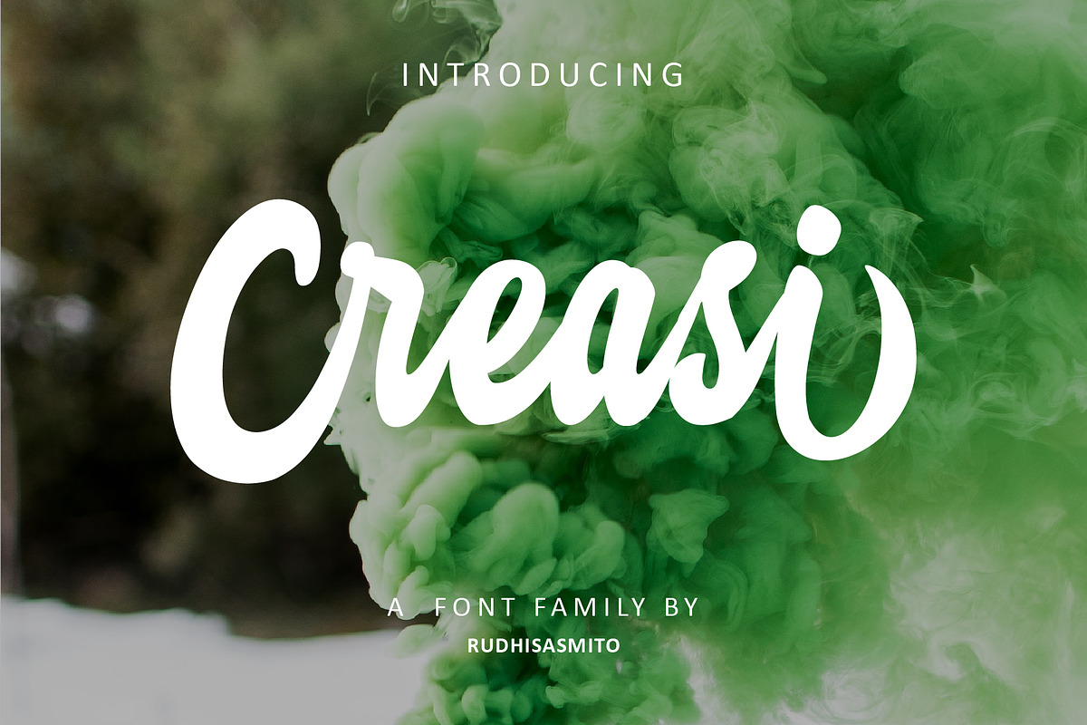 Creasi Script in Fonts - product preview 8