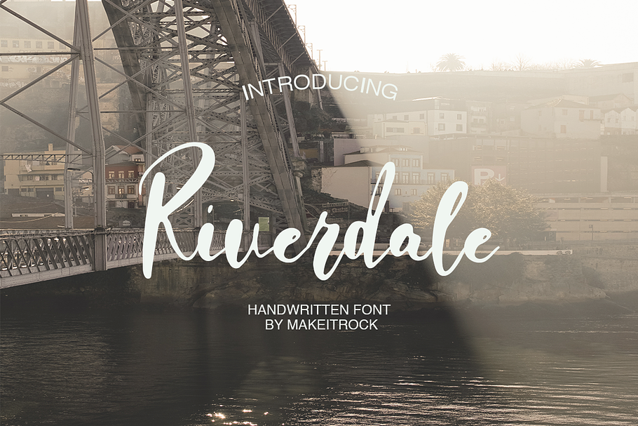 Riverdale |Sale 90% Off in Script Fonts - product preview 8