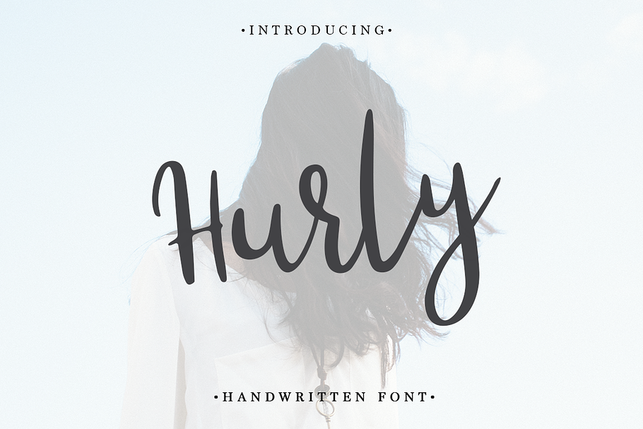 Hurly in Script Fonts - product preview 8