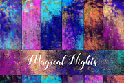 Magical Nights Digital Paper