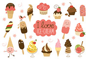 I love Ice-Cream