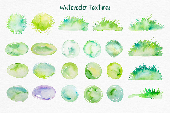 Cactus. Watercolor illustrations. in Illustrations - product preview 7