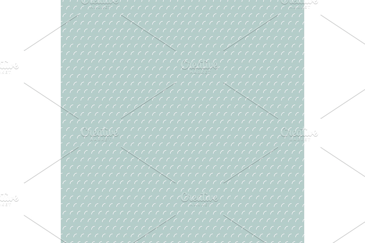 Seamless Vector Background With Random Shapes in Patterns - product preview 8