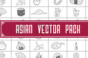 Asian Vector Pack