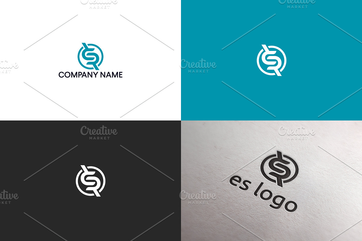S logo design | Free UPDATE in Logo Templates - product preview 8