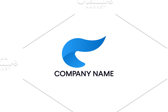 R logo design | Free UPDATE in Logo Templates - product preview 1