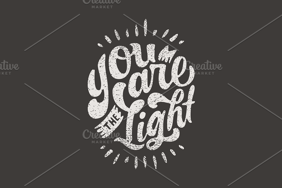 You Are The Light in Illustrations - product preview 8