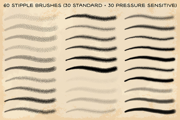 Instant Tattoo Brushes for Photoshop in Photoshop Brushes - product preview 2