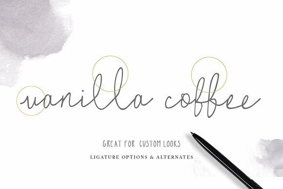 Fiala // A Handwritten Font Duo in Script Fonts - product preview 1