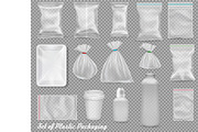 Polypropylene plastic packaging