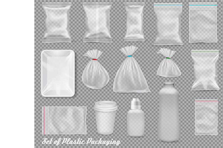 Polypropylene plastic packaging in Illustrations - product preview 8