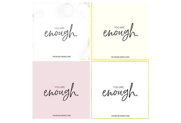 50 Image Boss Babe Quotes Pack  in Instagram Templates - product preview 3
